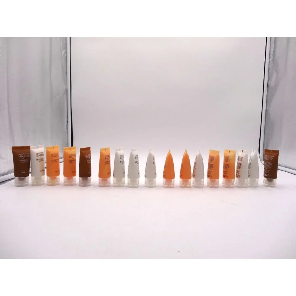 Essential Elements BATHE Travel Size Toiletries 16 Lotion Shampoo‎ Conditioner